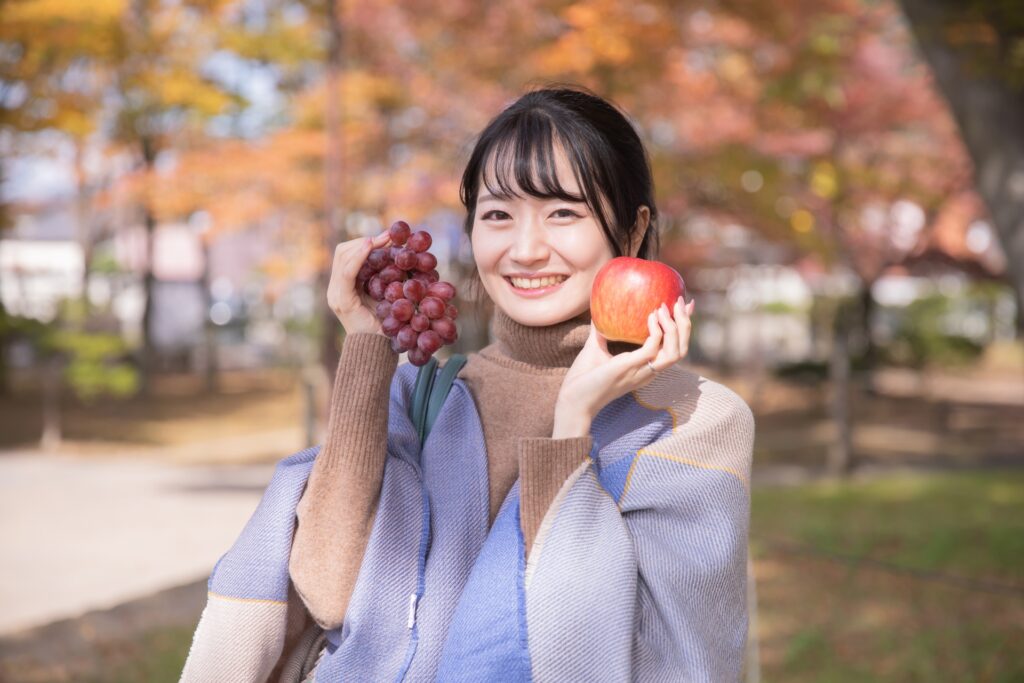 秋のインナーケアに適した食材