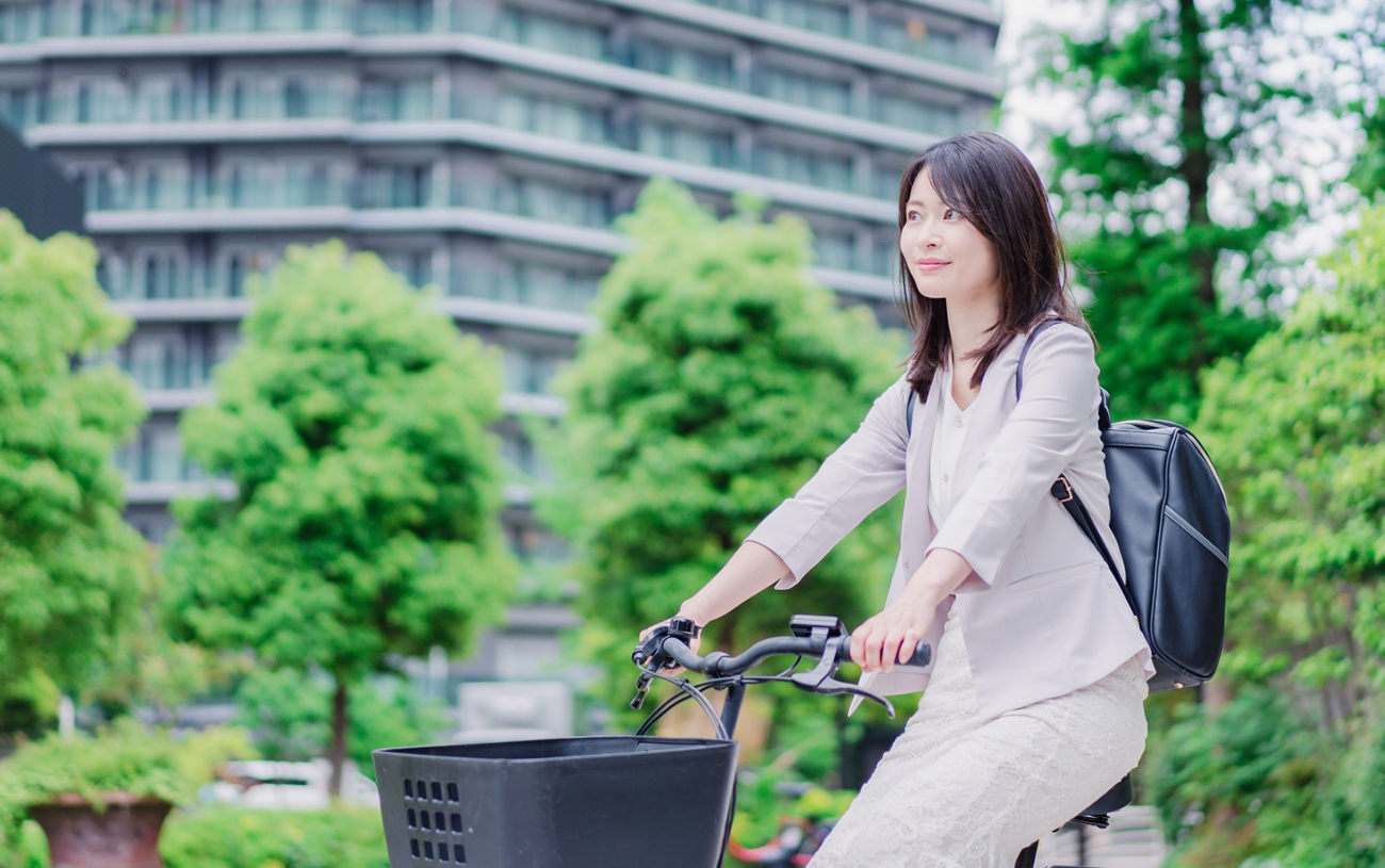 自転車に乗る人必見！自転車通勤でおすすめの日焼け対策vol.35