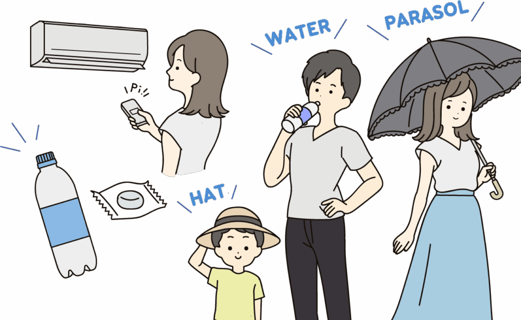 春の熱中症を予防する基本の対策