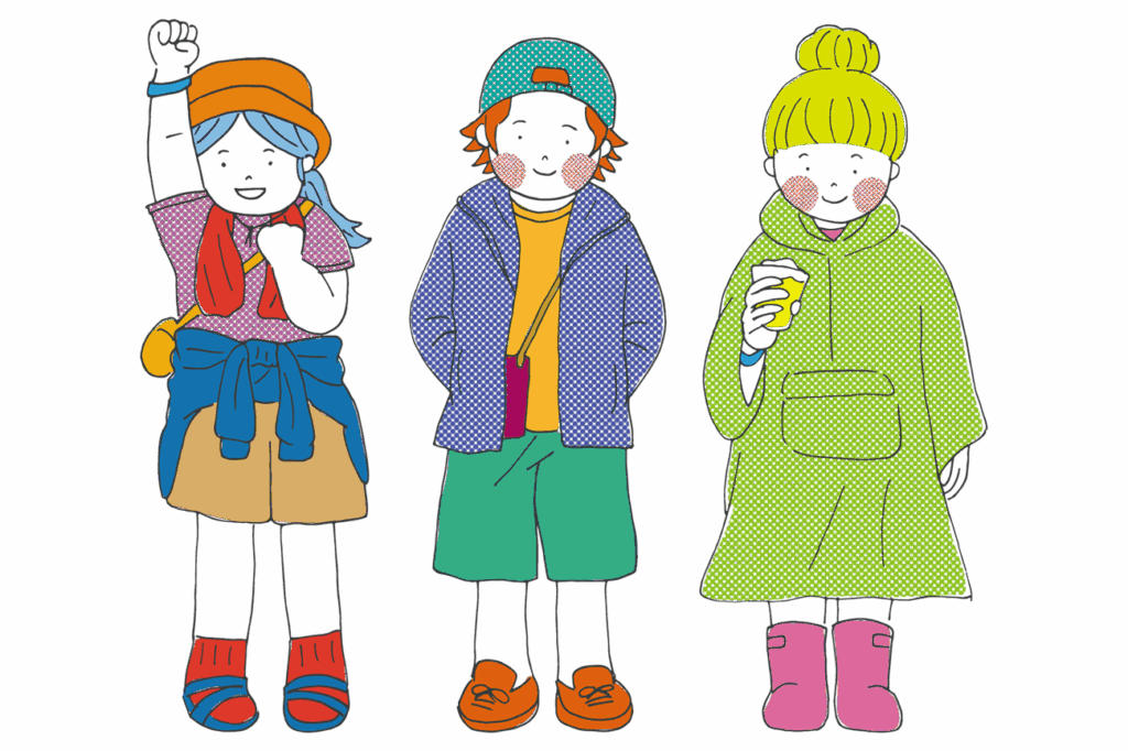 季節や開催環境に合わせた服装調整の重要性