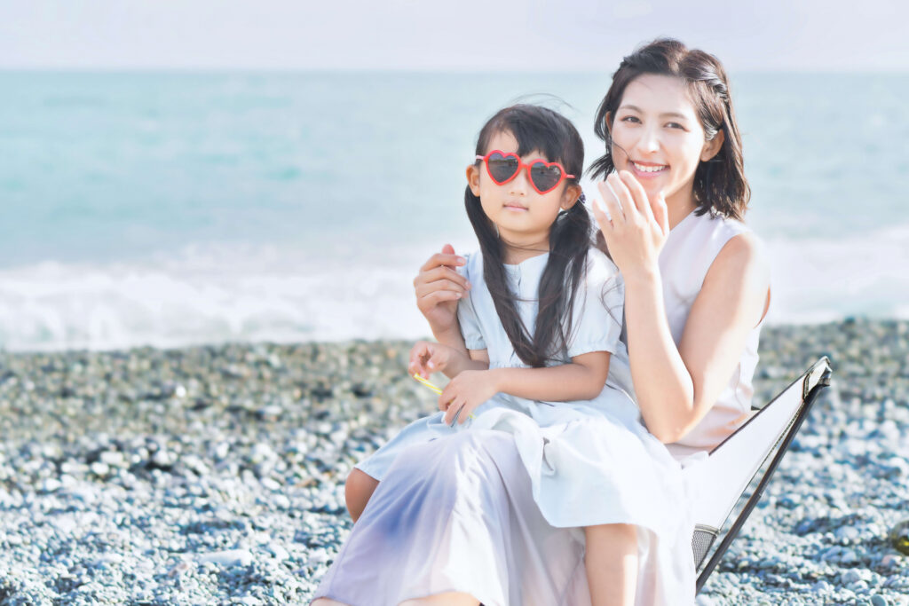 日焼けだけじゃない!子どもの目を守る紫外線対策