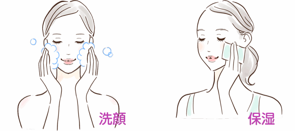 日焼け後ケアとアフターフォロー
