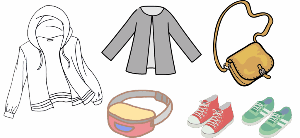 動きやすく日焼けしにくい服装選び