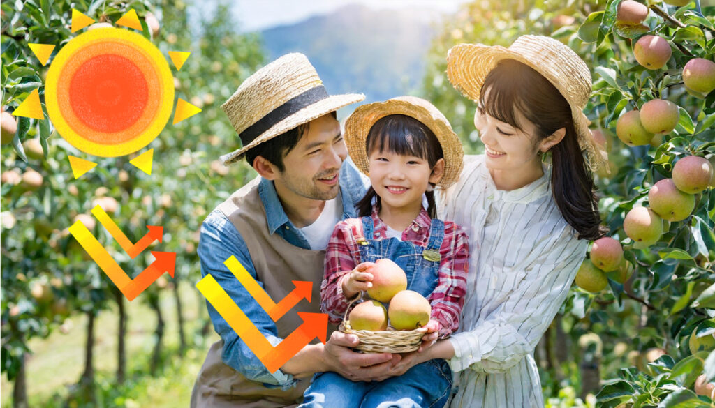 梨狩りにおすすめの服装｜日焼け・暑さ・汚れもこれで安心