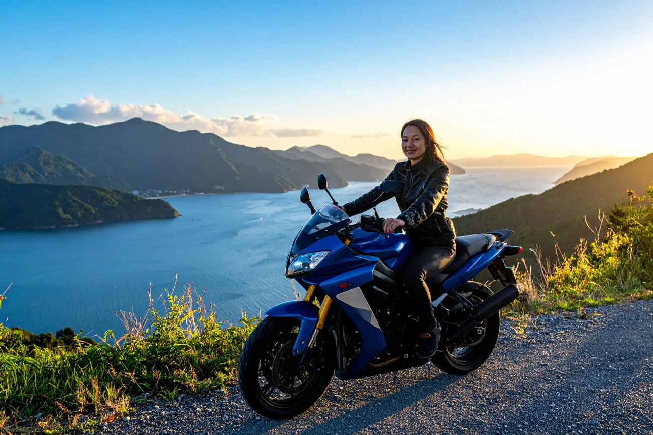 バイクで日焼け⁉ツーリングで気をつけたい日焼け＆熱対策vol.089