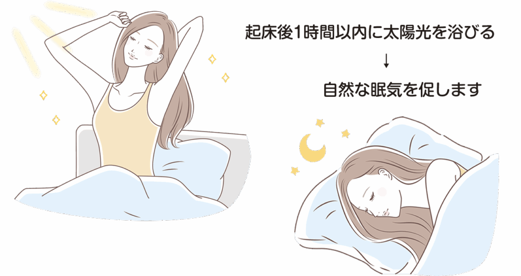 紫外線と睡眠の深い関係