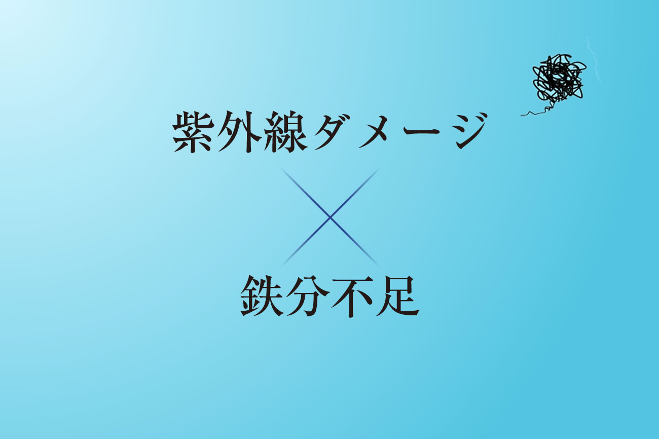 鉄分不足が美容に影響?日焼けダメージと鉄分の関係vol.113